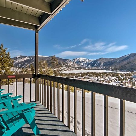 Updated Condo With Views And Deck Less Than 1 Mi To Grand Lake Buitenkant foto
