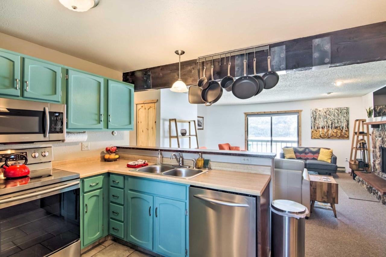 Updated Condo With Views And Deck Less Than 1 Mi To Grand Lake Buitenkant foto
