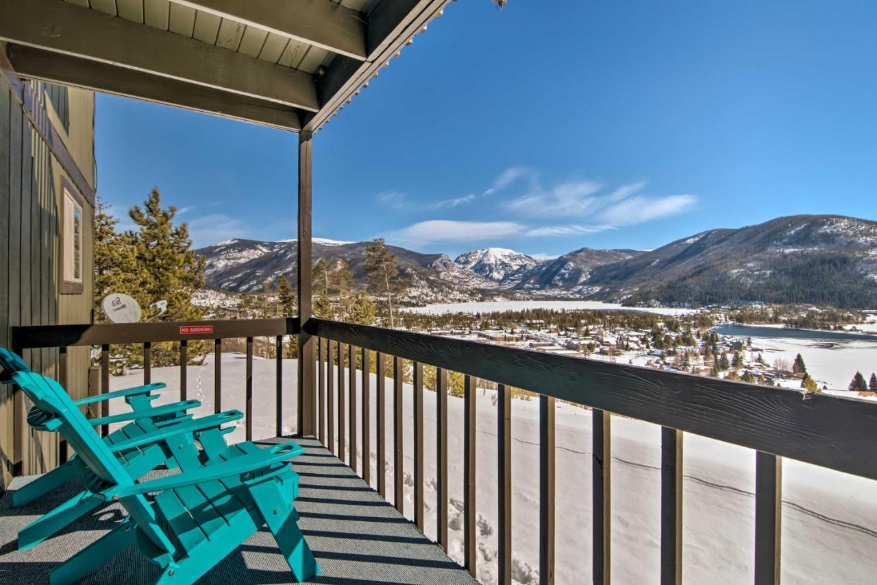 Updated Condo With Views And Deck Less Than 1 Mi To Grand Lake Buitenkant foto