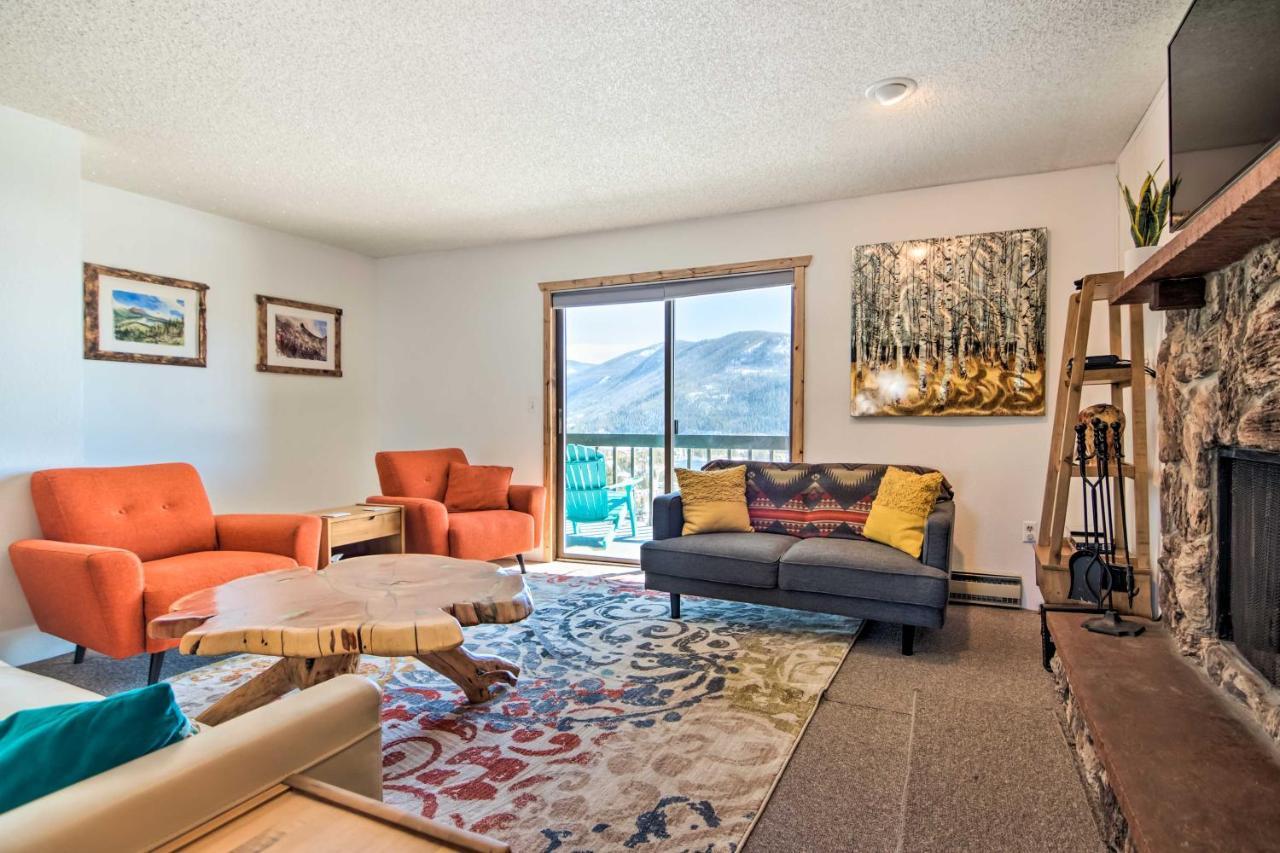 Updated Condo With Views And Deck Less Than 1 Mi To Grand Lake Buitenkant foto